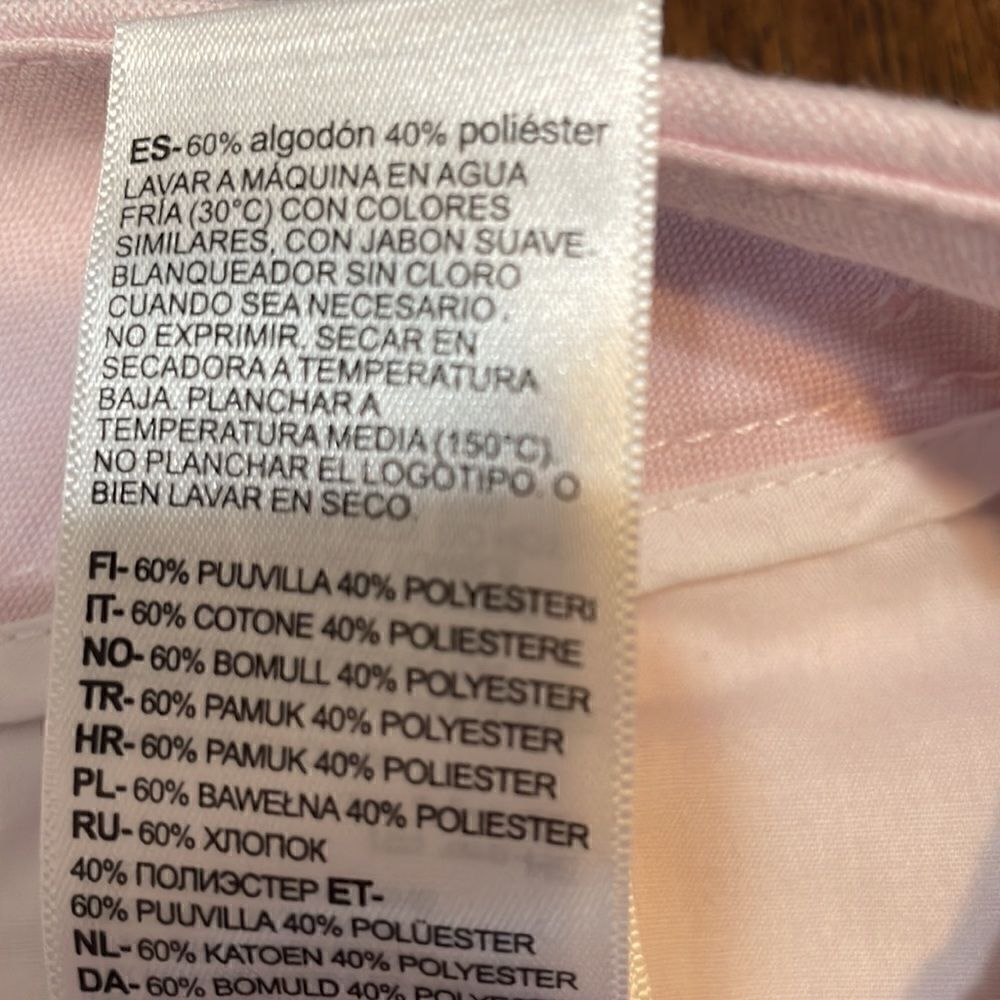 ORIGINAL PENGUIN pink bermuda shorts - Picture 9 of 13